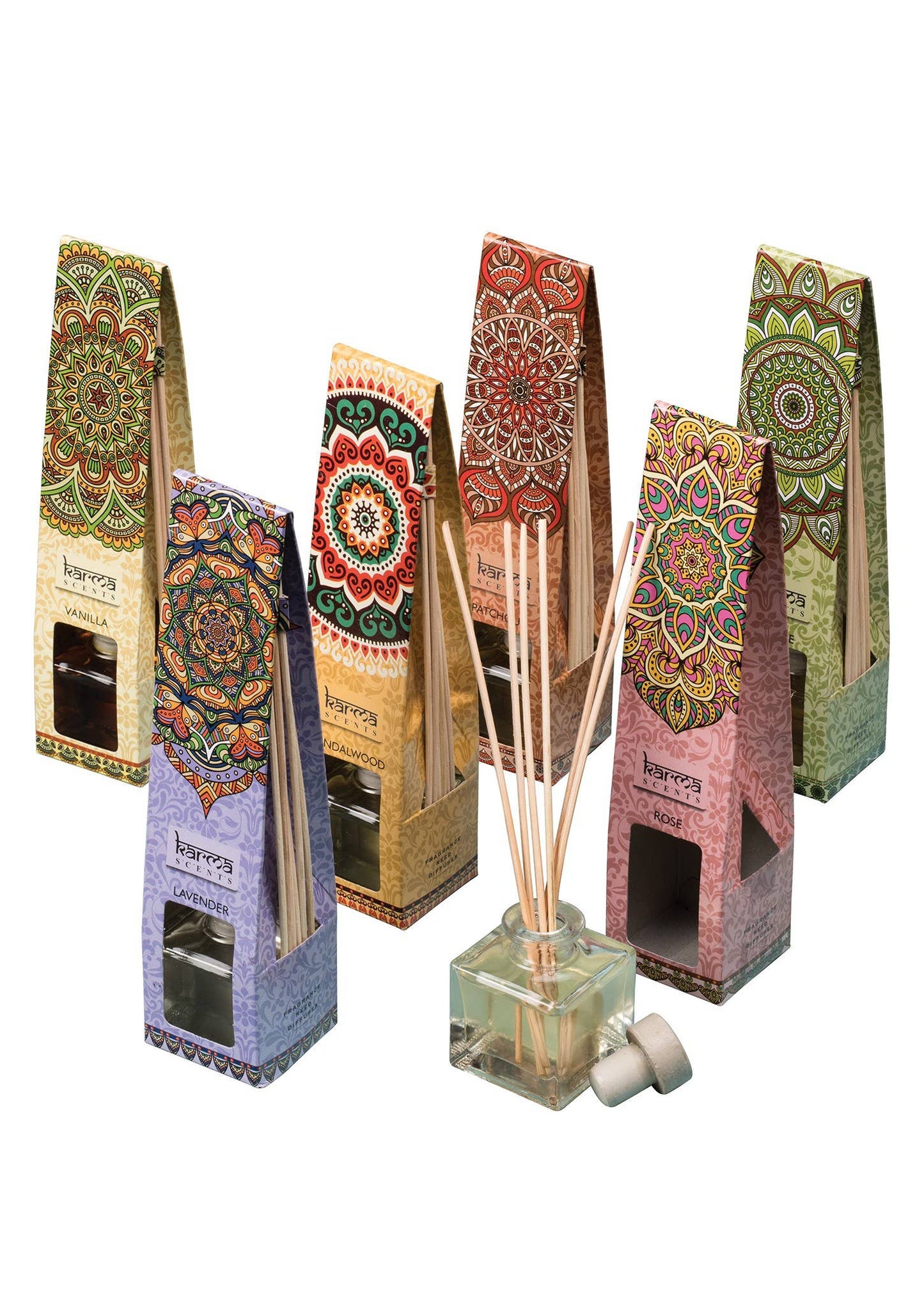 Namaste Scents Reed Diffuser 60ml Oil & 6 Reed Sticks