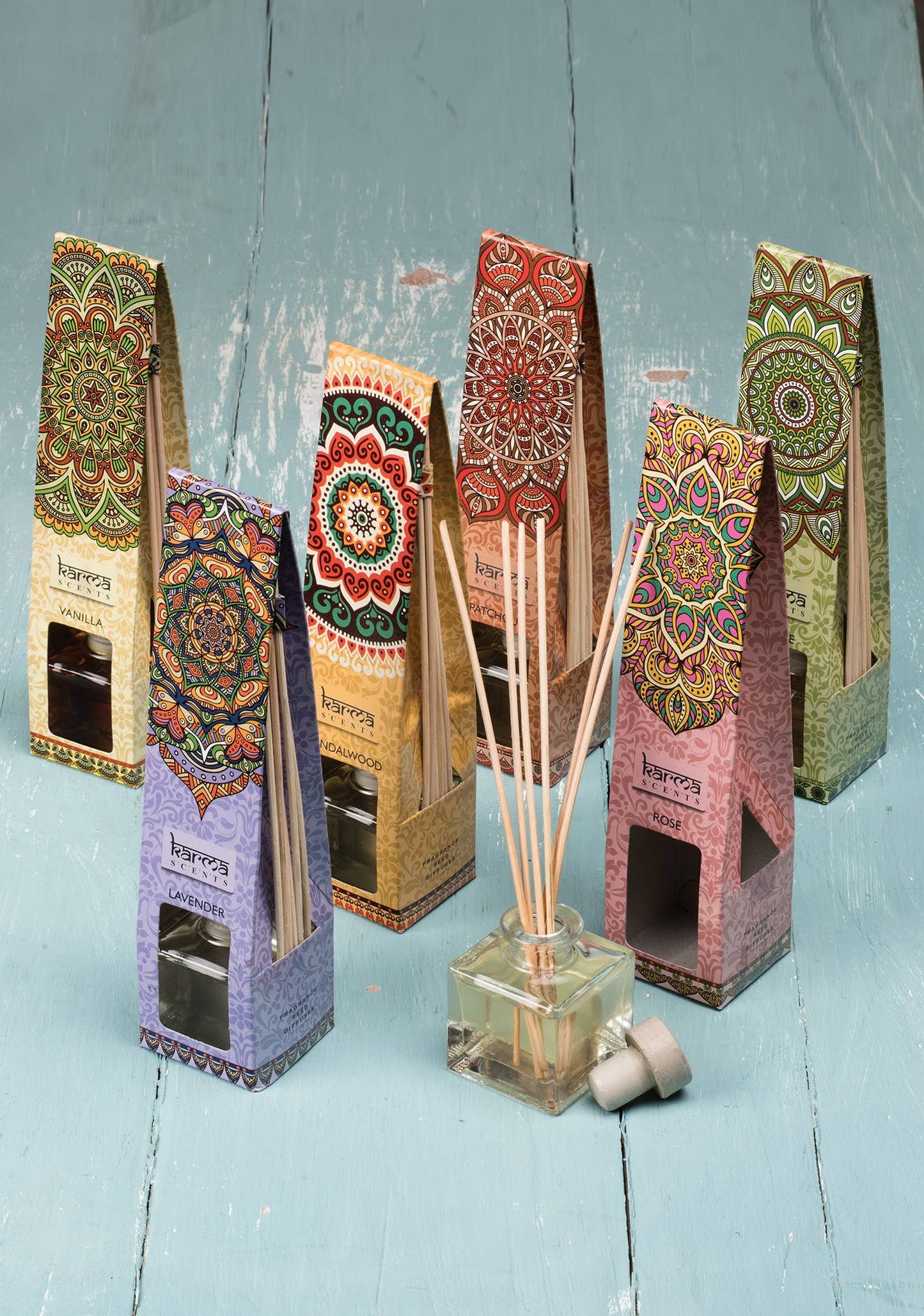Namaste Scents Reed Diffuser 60ml Oil & 6 Reed Sticks