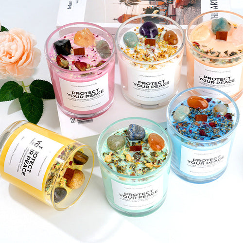 Fragrance Soy Wax Handmade Candle